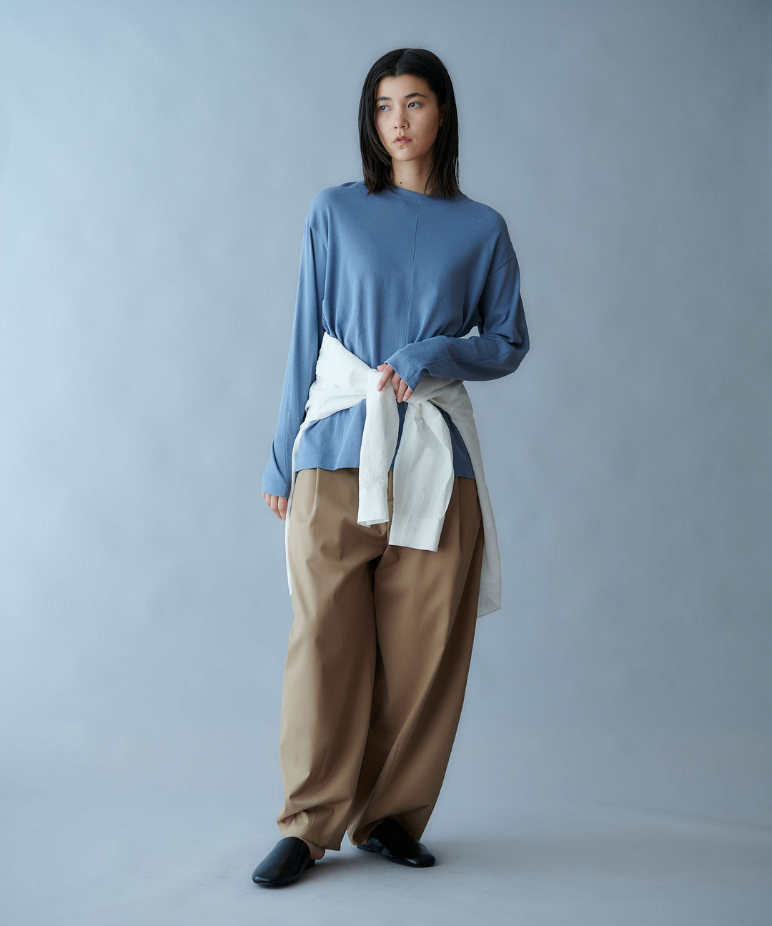 Functional Cotton Pullover