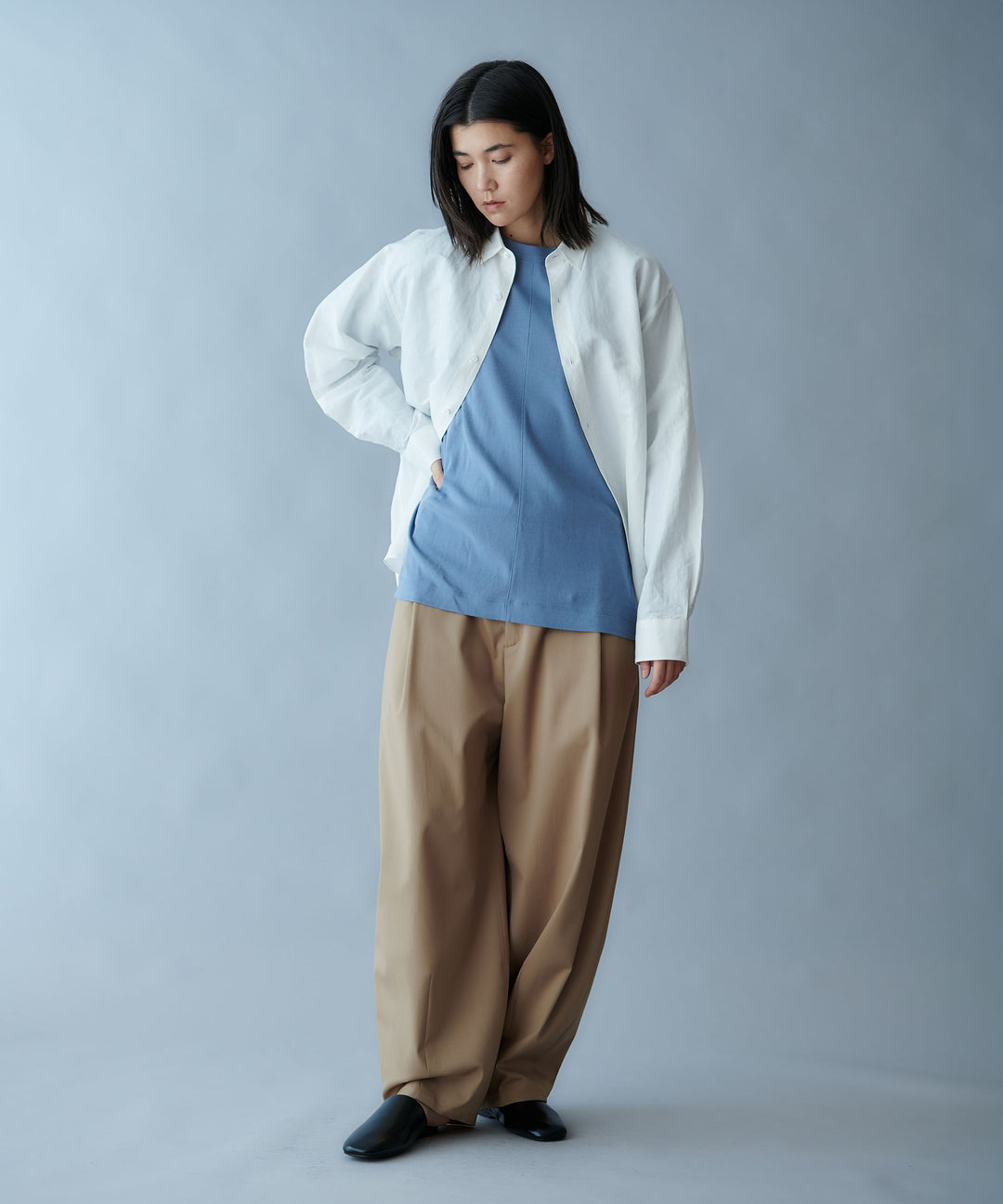 Functional Cotton Pullover