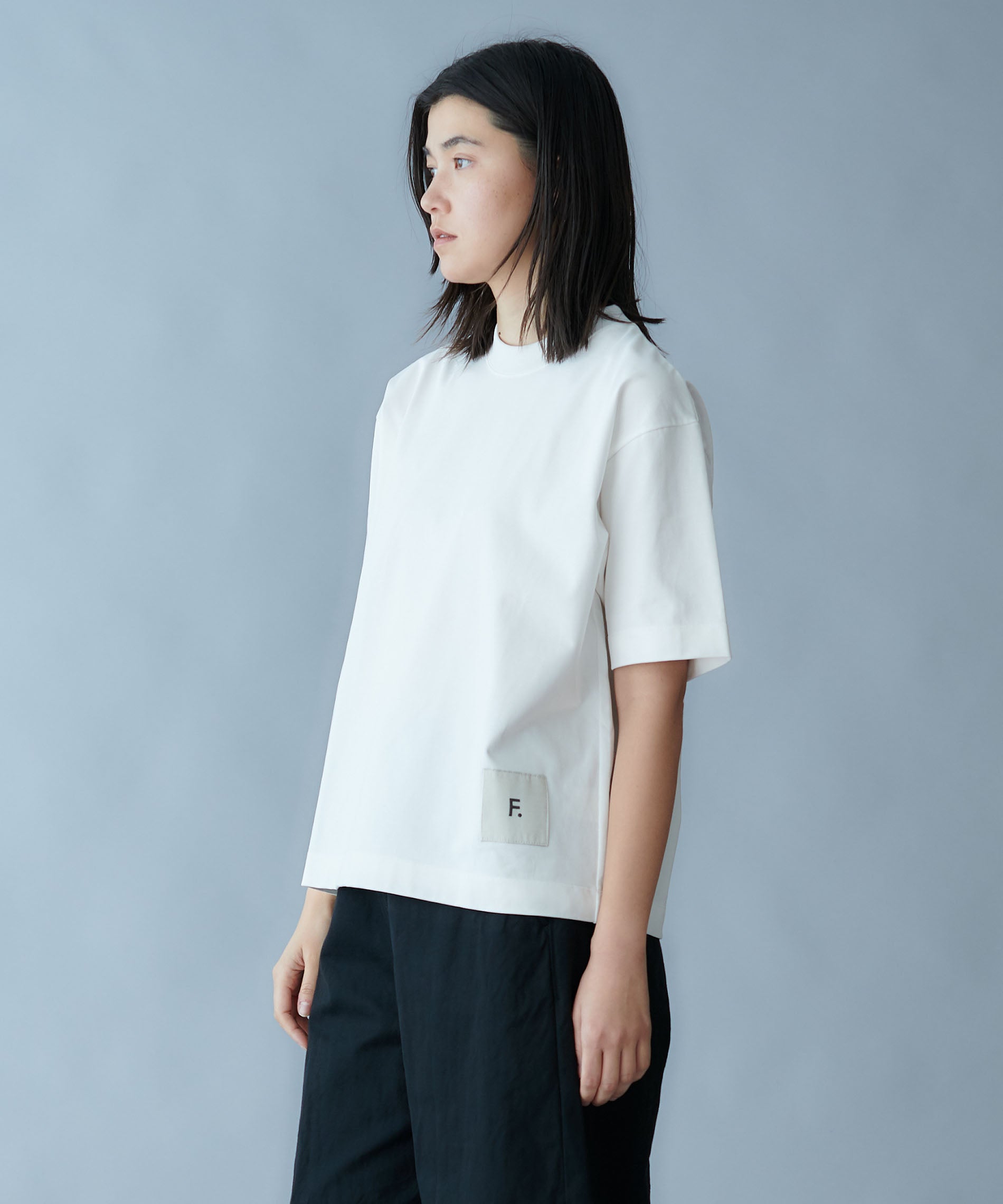 ハイゲージ天竺ロゴTシャツ – FACE SANS FARD