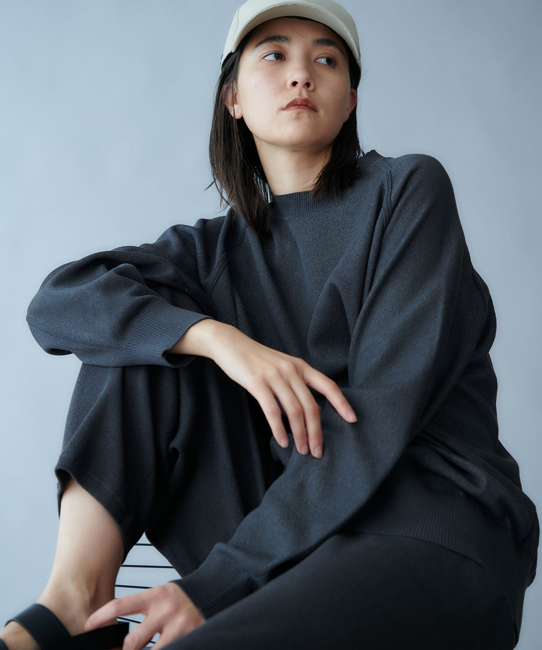 Raglan Sleeve Knit