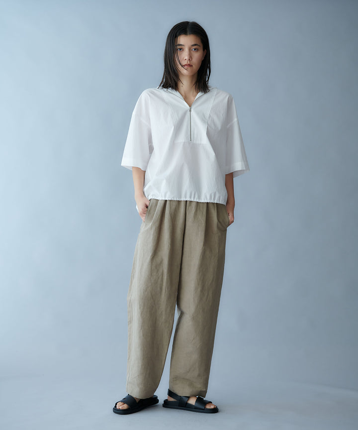 Hoodie Halfsleeve Blouse