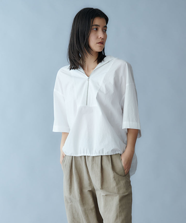 Hoodie Halfsleeve Blouse