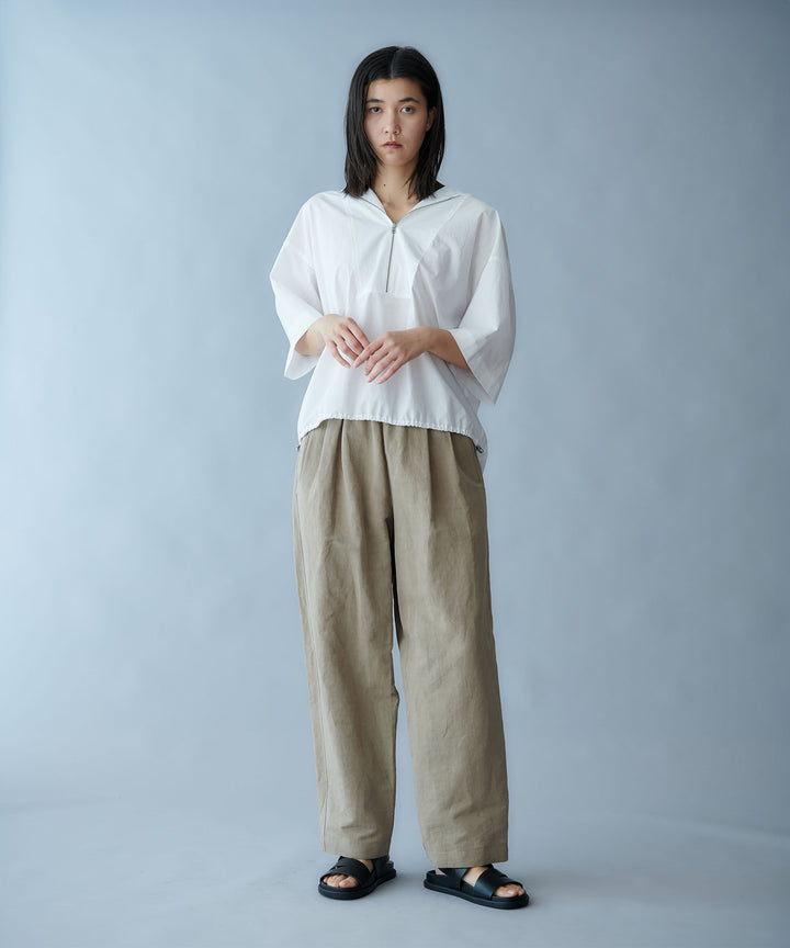 タイプライターワイドパンツ