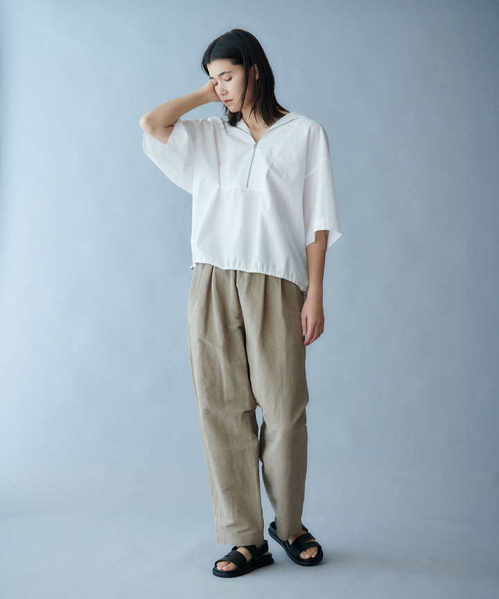 Hoodie Halfsleeve Blouse