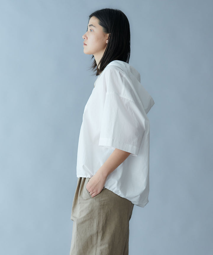 Hoodie Halfsleeve Blouse