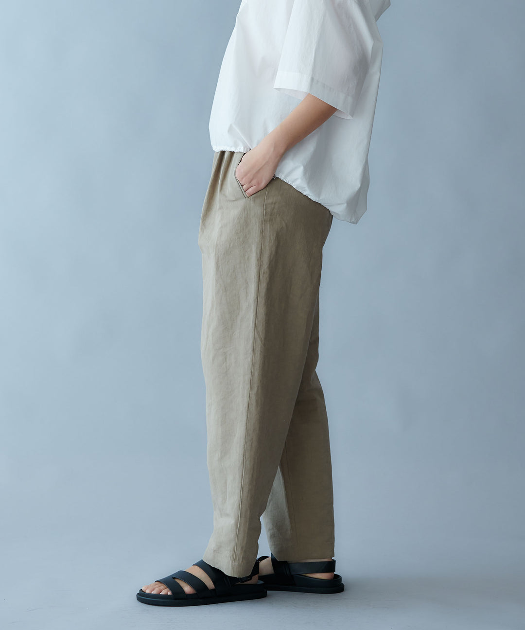 タイプライターワイドパンツ