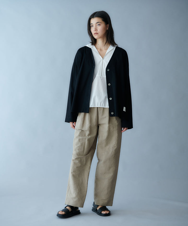 Hoodie Halfsleeve Blouse