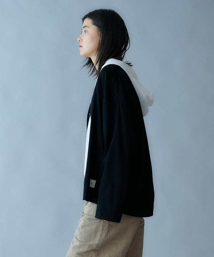 纯棉顺滑V领开衫