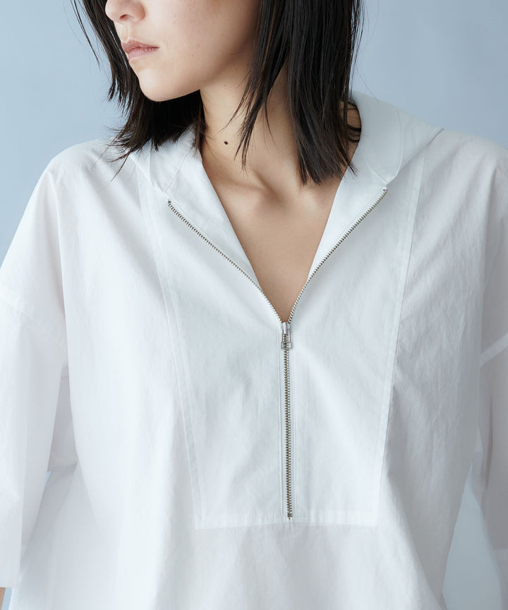 Hoodie Halfsleeve Blouse
