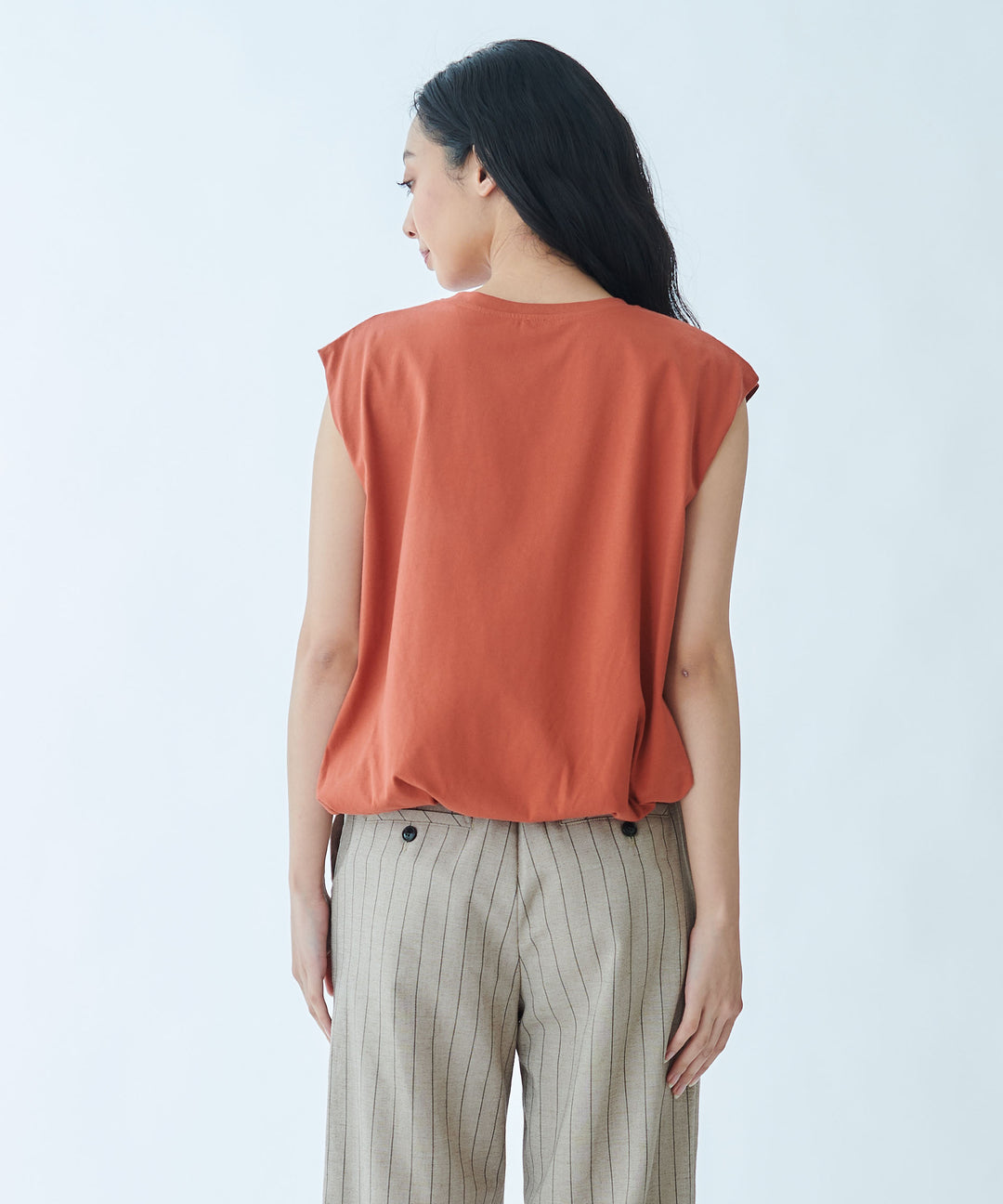 Fluffy Embroidered Balloon Silhouette Cut-Sew