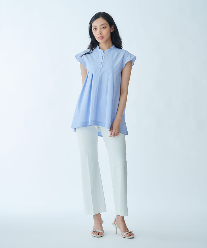 Tuck Frill Blouse