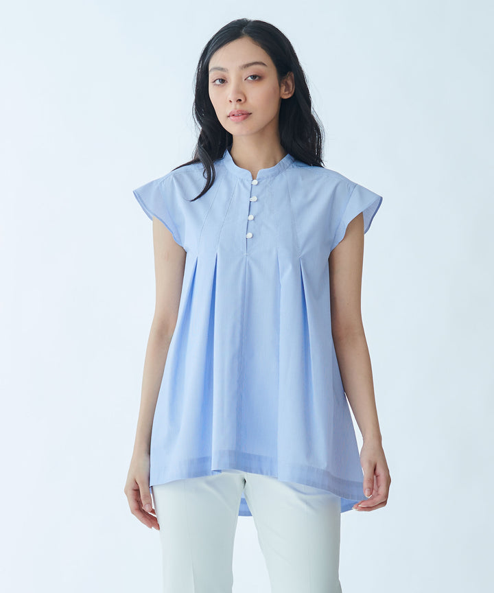 Tuck Frill Blouse