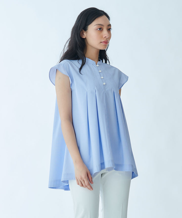 Tuck Frill Blouse