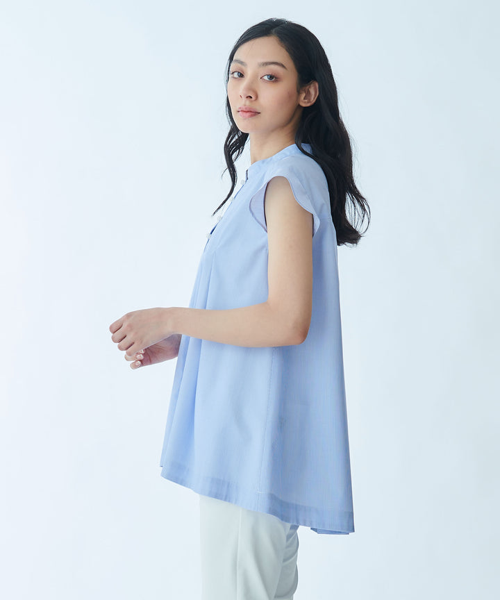 Tuck Frill Blouse