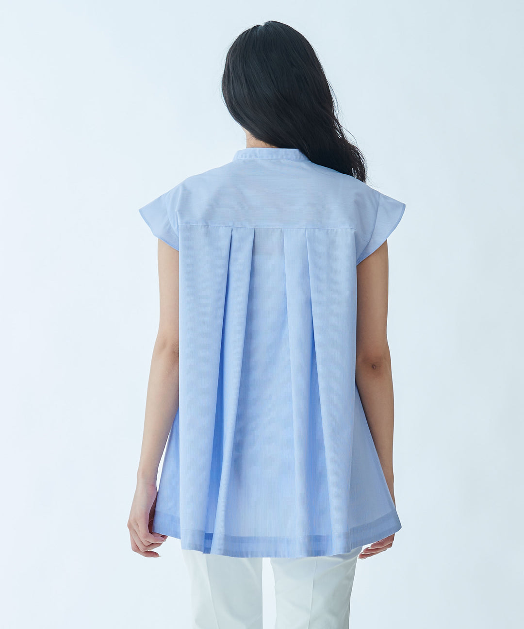 Tuck Frill Blouse