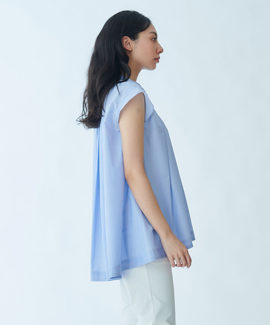 Tuck Frill Blouse