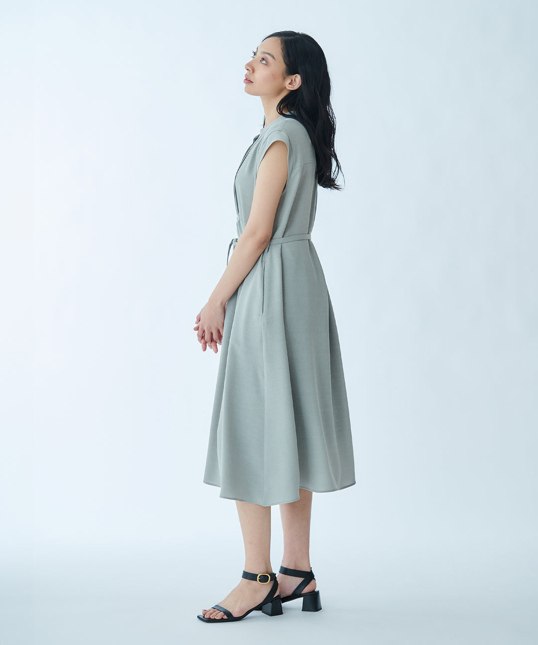 Drawstring Dress
