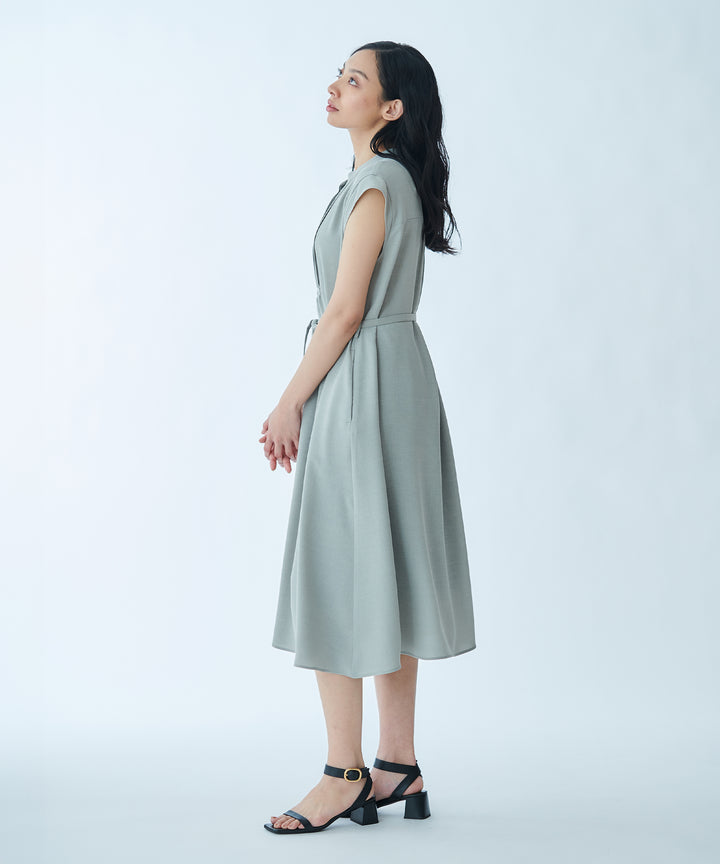 Drawstring Dress