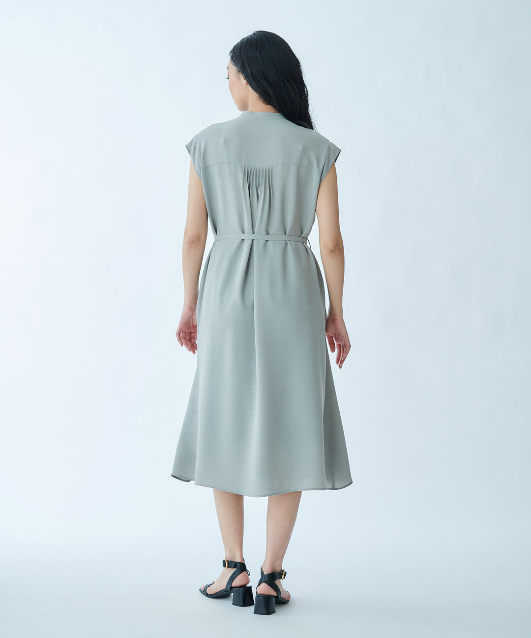 Drawstring Dress