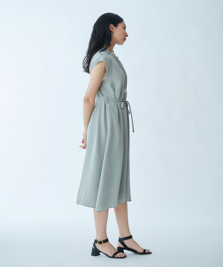 Drawstring Dress