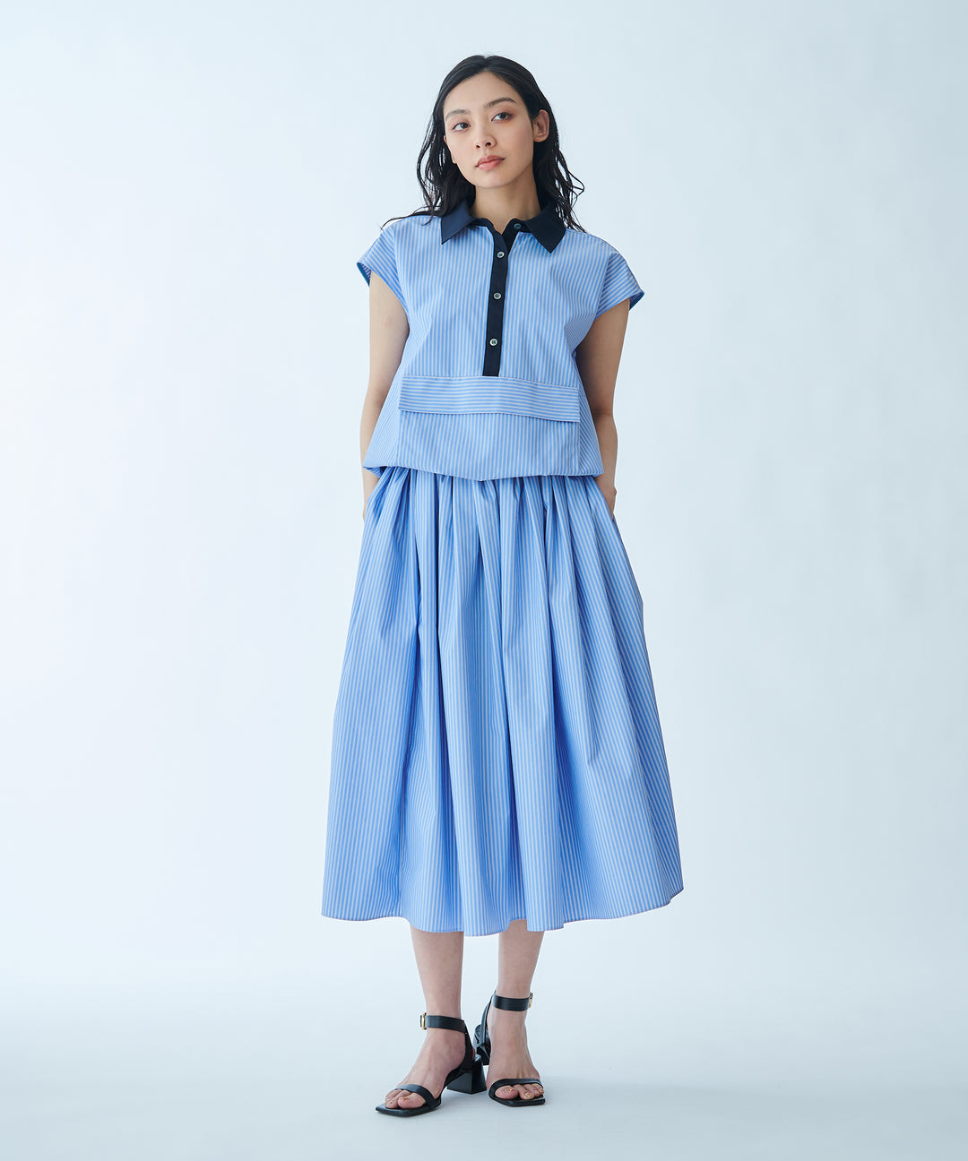 Voluminous Gathered Skirt