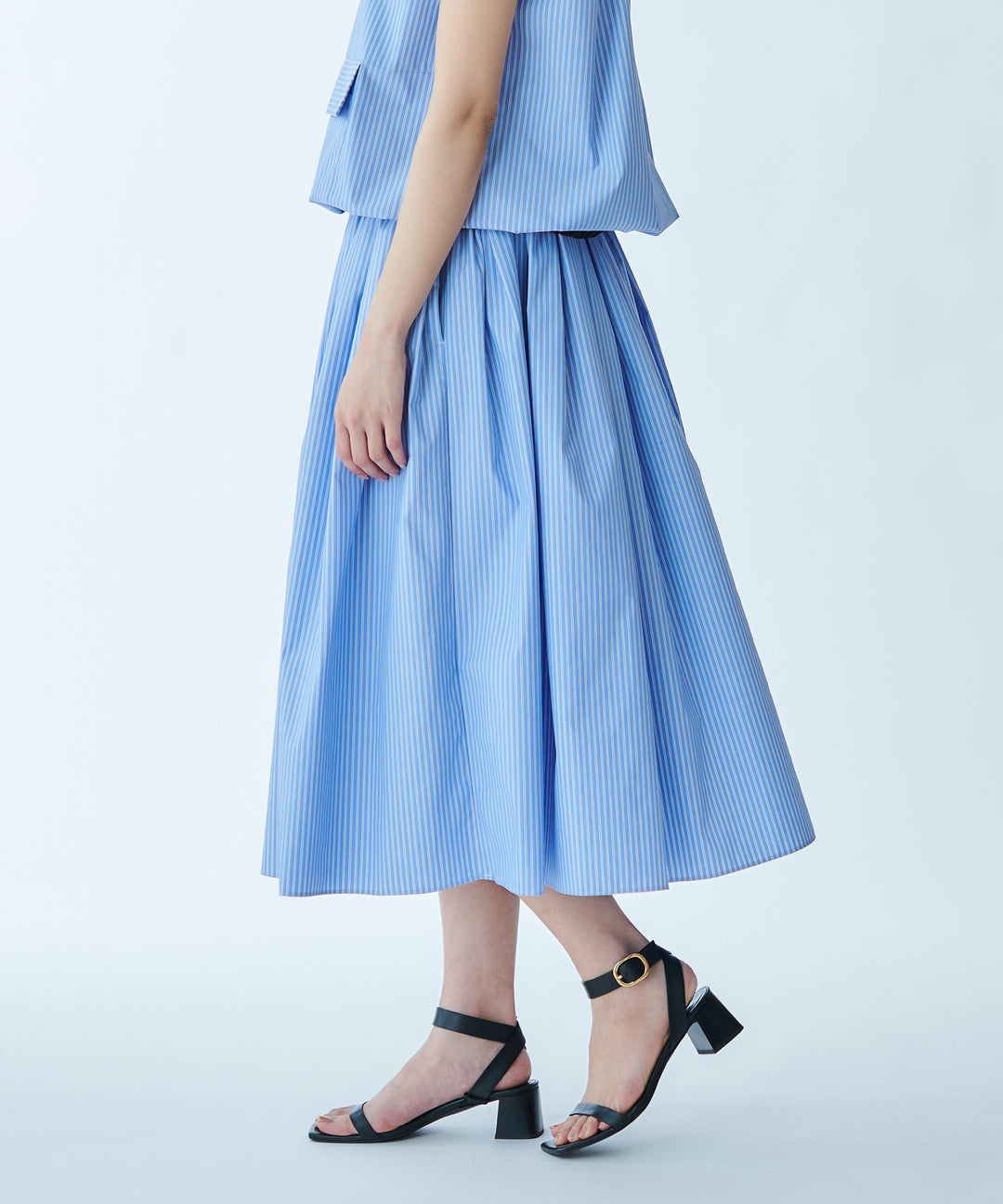 Voluminous Gathered Skirt