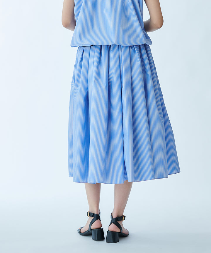 Voluminous Gathered Skirt