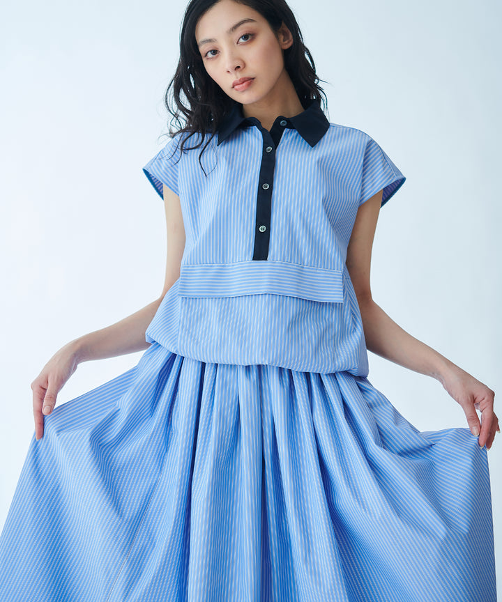 Voluminous Gathered Skirt