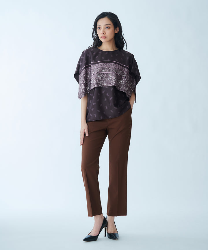 Paisley Design Blouse