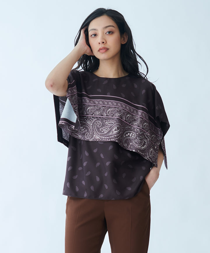 Paisley Design Blouse
