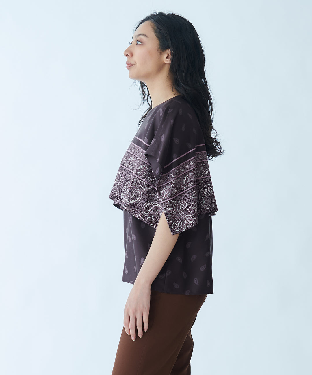 Paisley Design Blouse
