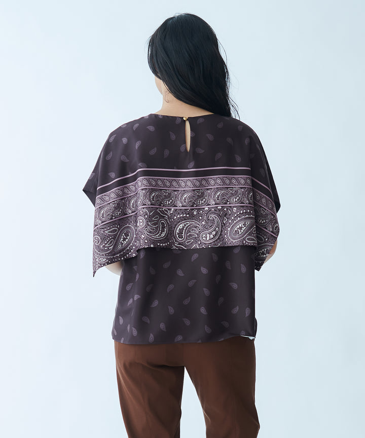 Paisley Design Blouse