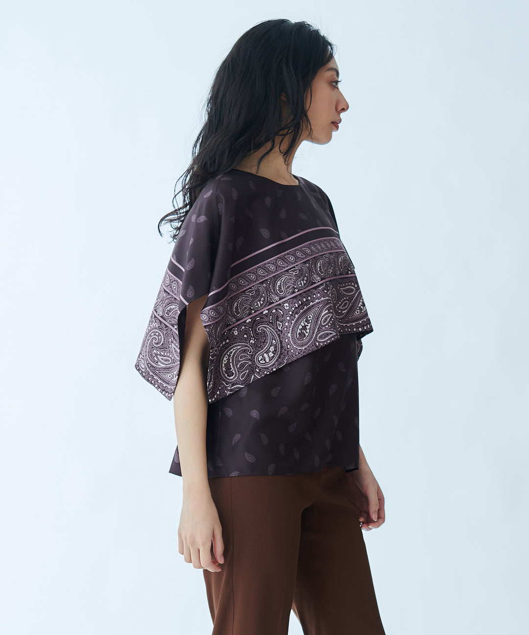 Paisley Design Blouse
