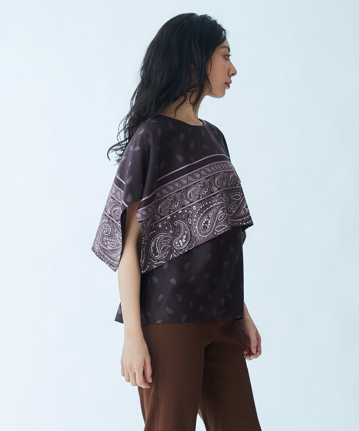 Paisley Design Blouse
