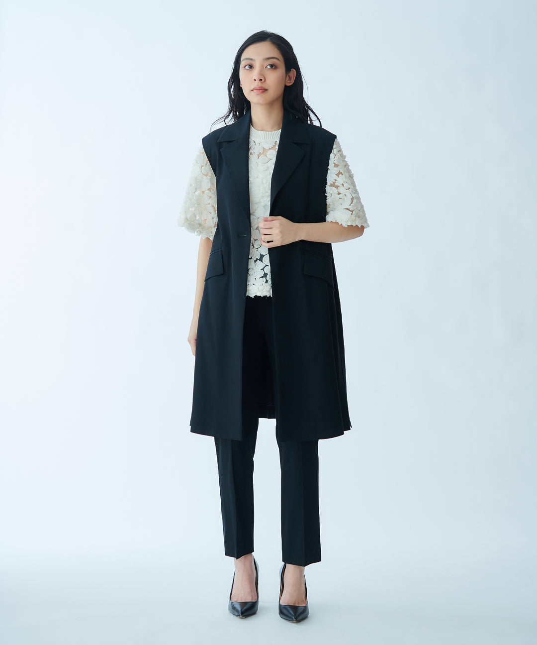 ロングジレベスト