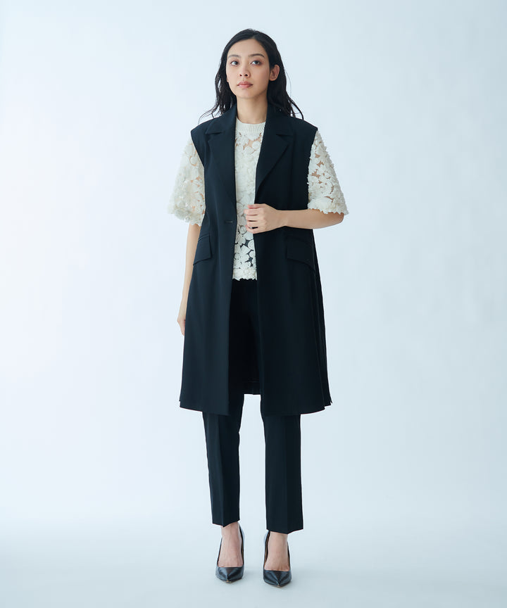 ロングジレベスト