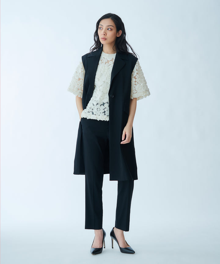 ロングジレベスト