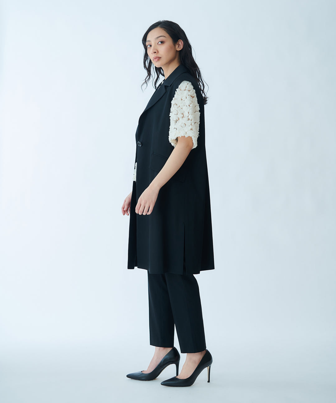 ロングジレベスト