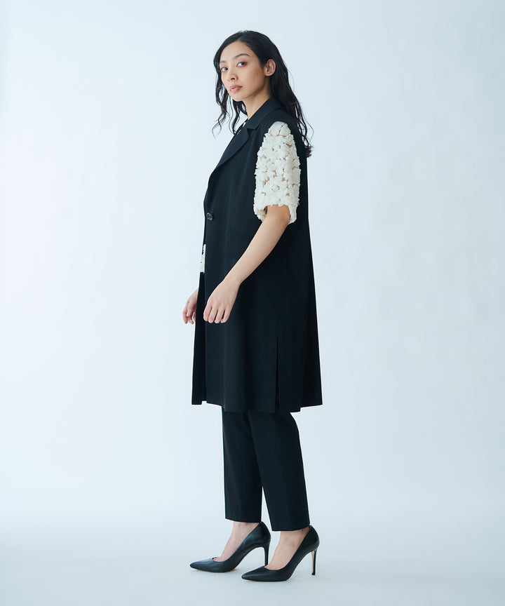 ロングジレベスト