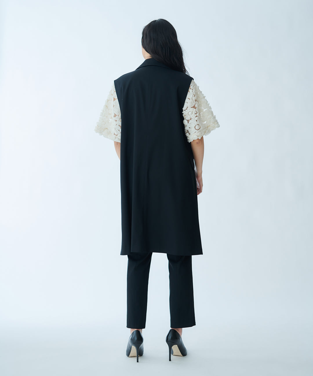 ロングジレベスト