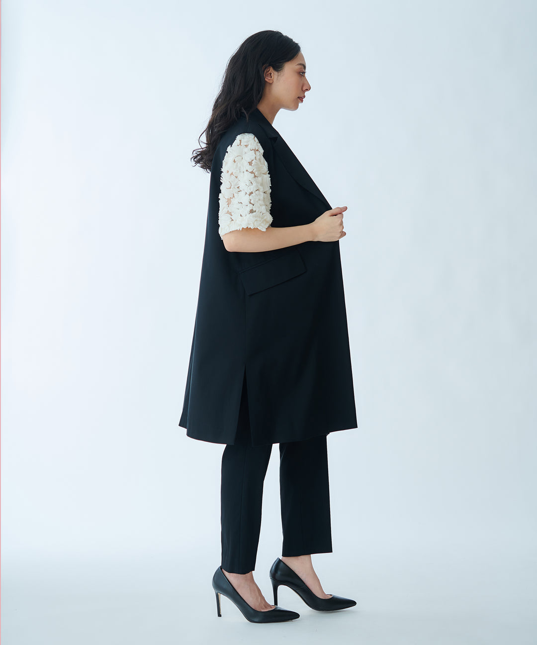 ロングジレベスト