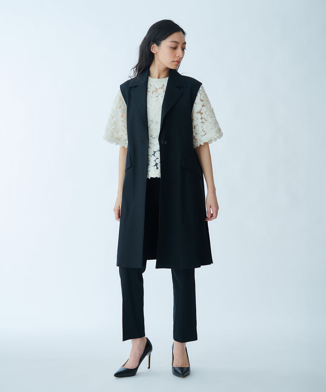 ロングジレベスト