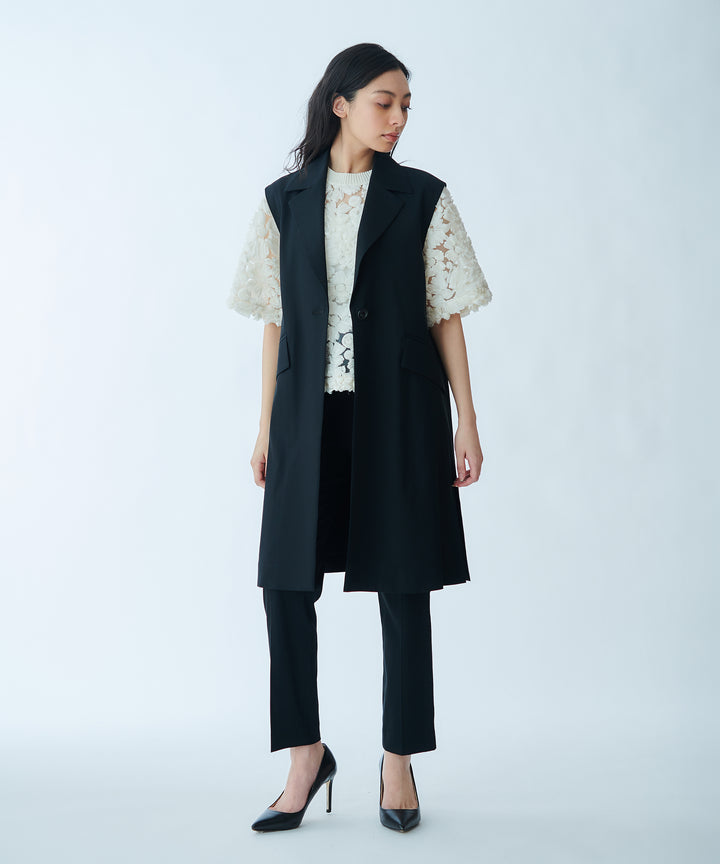 ロングジレベスト