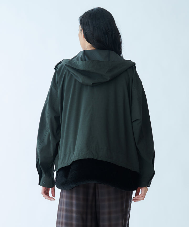 2WAYファーマウンテンパーカー
