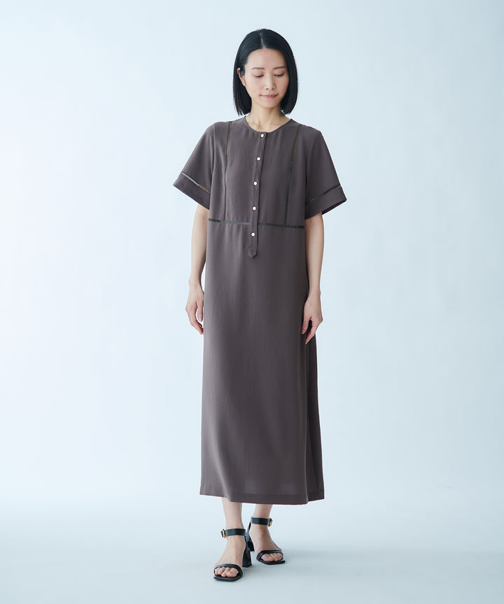 リラックスシルエットワンピース