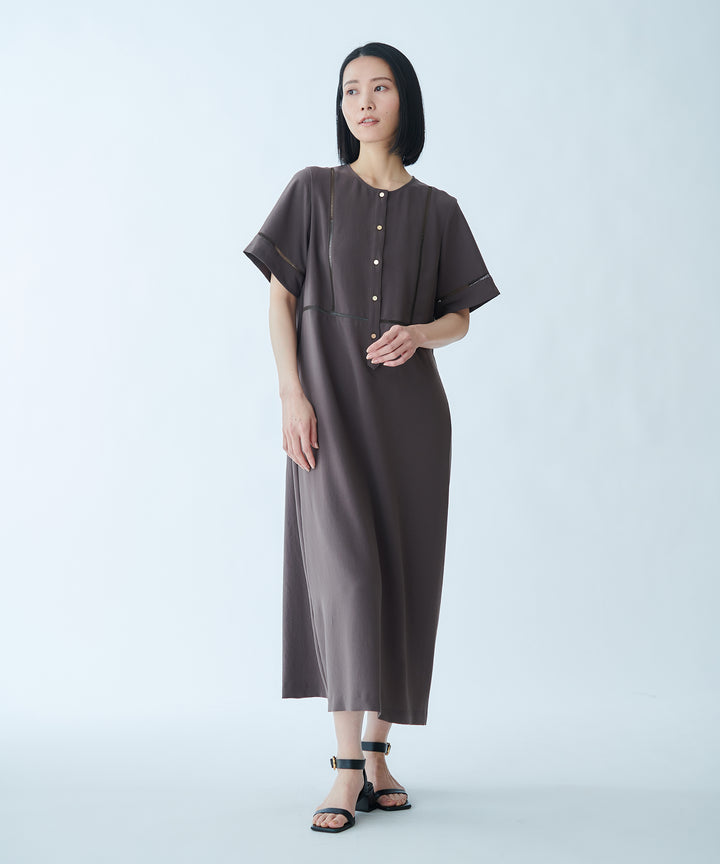 リラックスシルエットワンピース