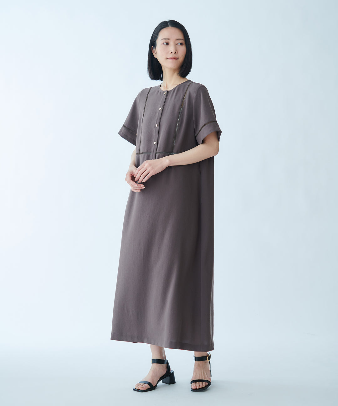 リラックスシルエットワンピース