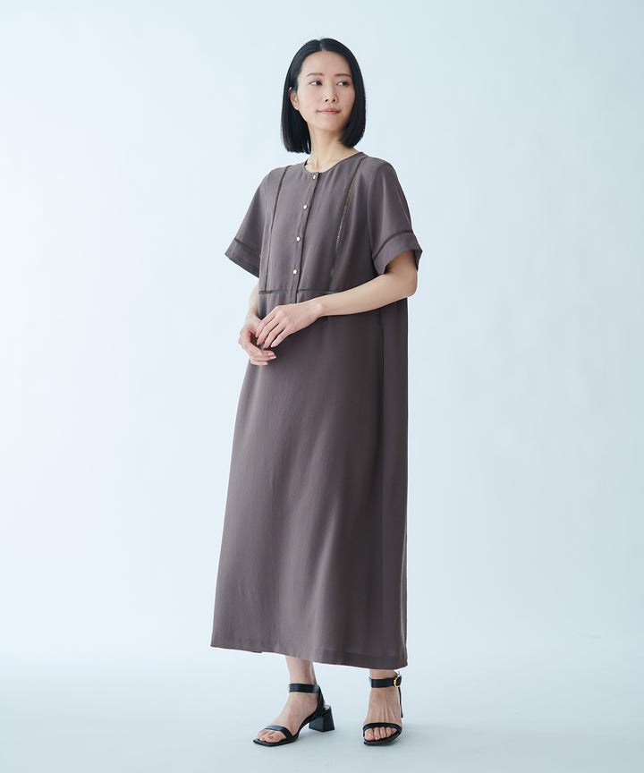 リラックスシルエットワンピース