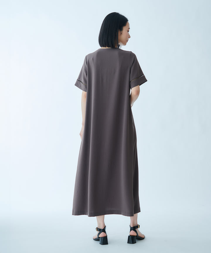 リラックスシルエットワンピース