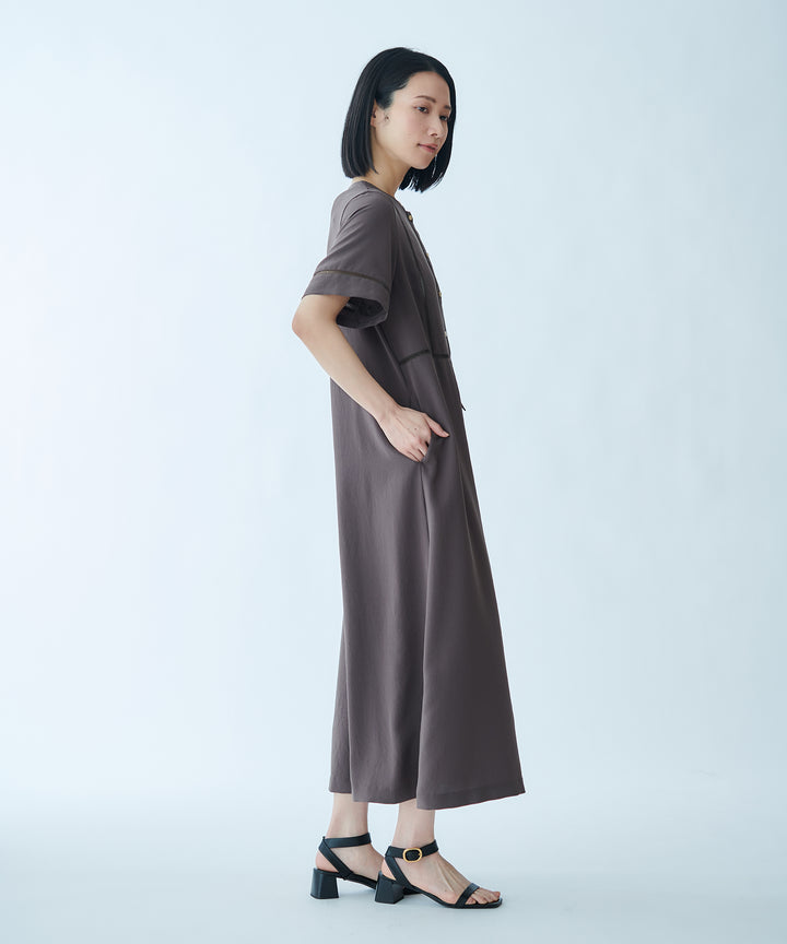 リラックスシルエットワンピース